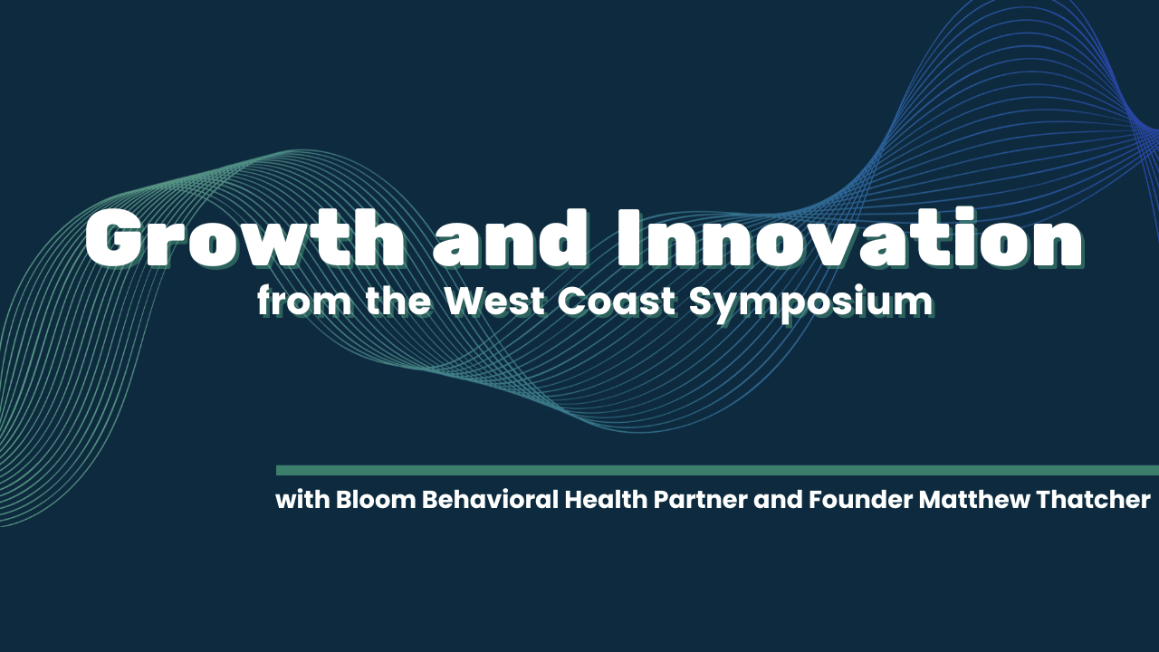 Growth and Innovation from the West Coast Symposium